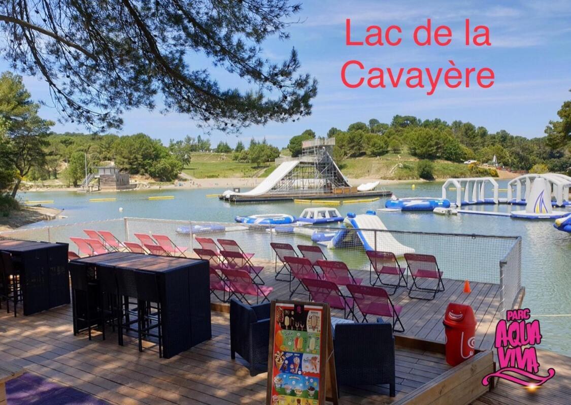 Les Iris Leilighet Carcassonne Eksteriør bilde