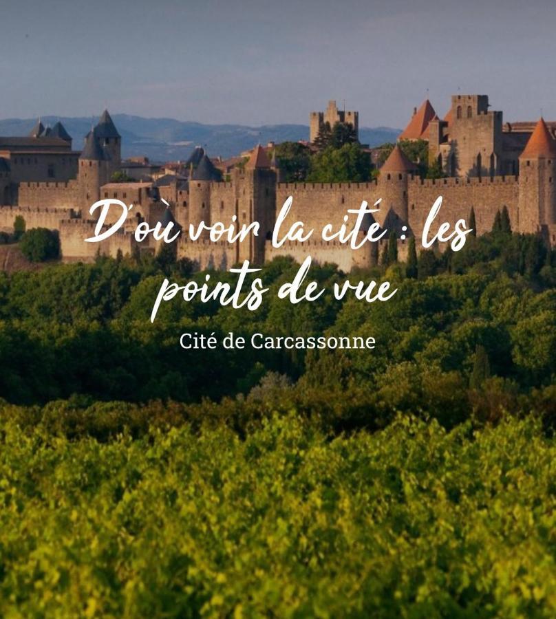 Les Iris Leilighet Carcassonne Eksteriør bilde