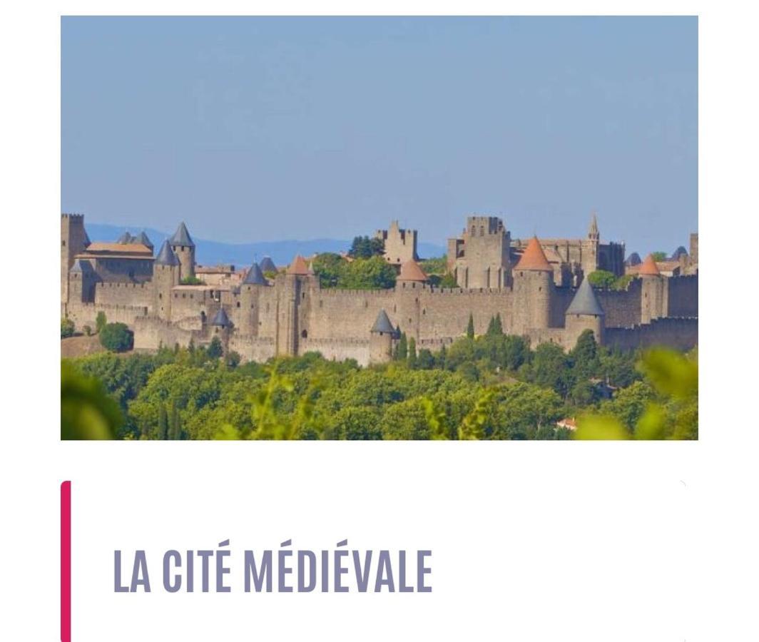 Les Iris Leilighet Carcassonne Eksteriør bilde